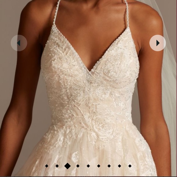 David’s Bridal Wedding Dress - Picture 2 of 4